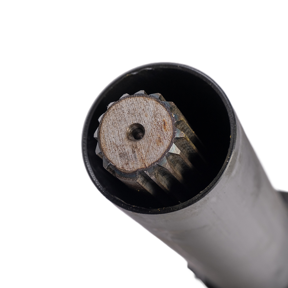 Wałek WOM 75 cm frezowany krzyżak 27x74,5 mm - obrazek 3