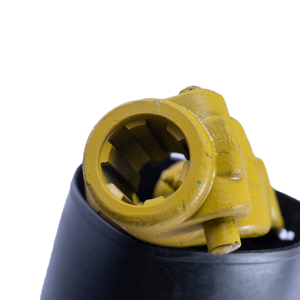 Wałek WOM 75 cm frezowany krzyżak 27x74,5 mm - obrazek 5