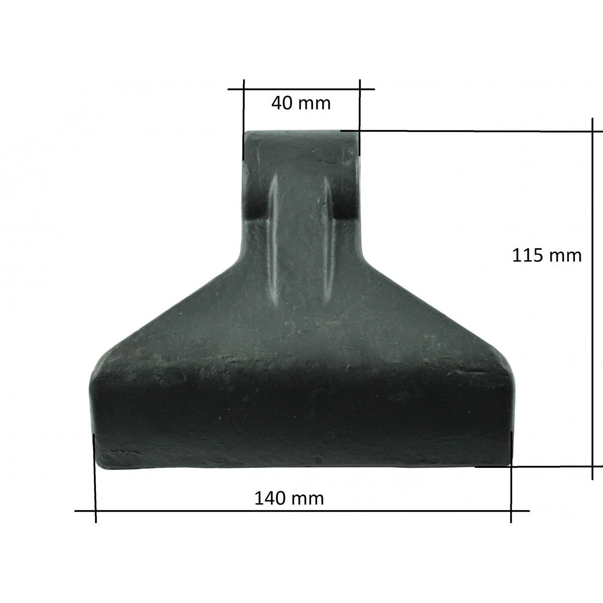 Bijak młotek do kosiarki bijakowej 1140g AG/AGF - obrazek 2