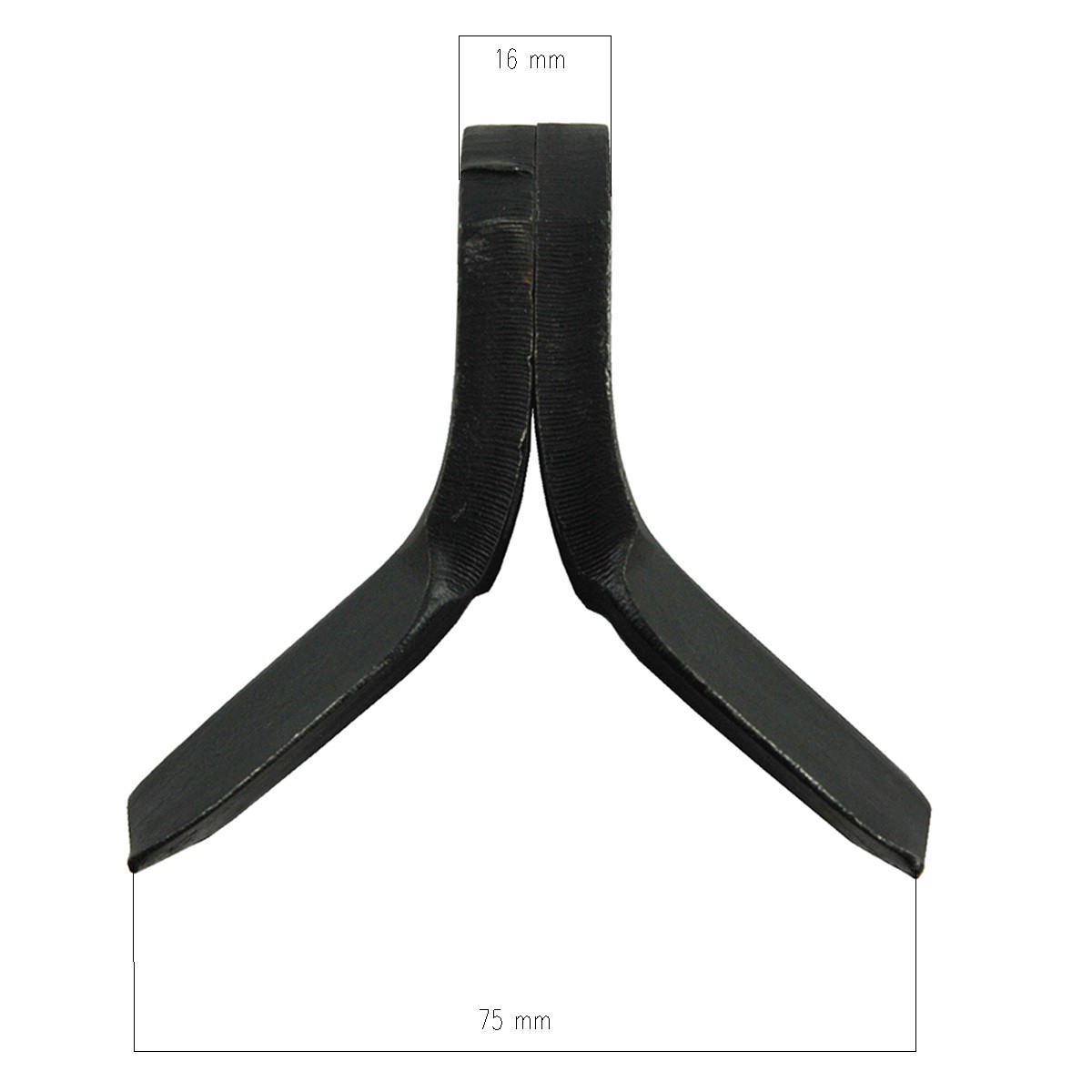 Noże typu Y do kosiarki bijakowej 400g 15mm - obrazek 3