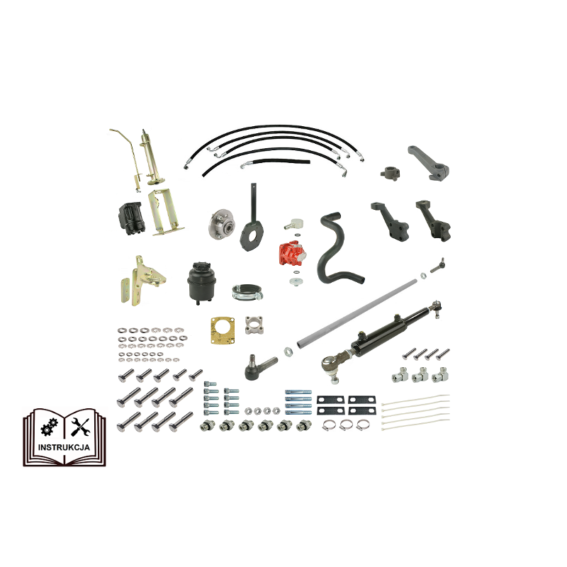 Zestaw wspomagania kierownicy C-330 Ursus orbitrol HYDROLIDER - obrazek 2