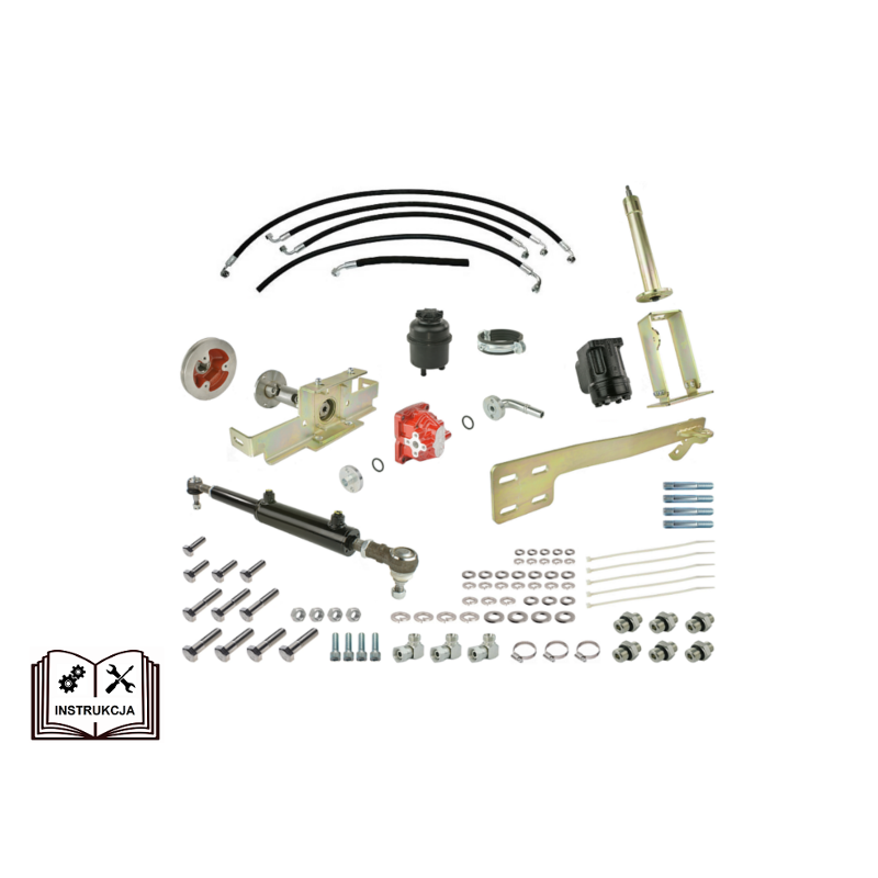 Hydrauliczny zestaw wspomagania kierownicy C-360 orbitrol HYDROLIDER - obrazek 2