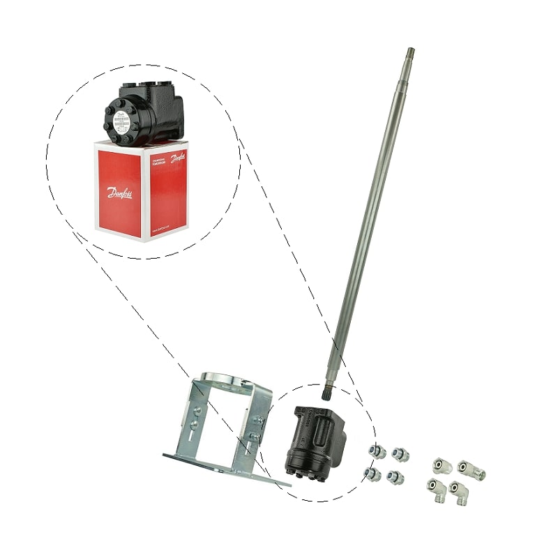 Wspomaganie kierownicy T-25 Premium DANFOSS CARRARO - obrazek 6