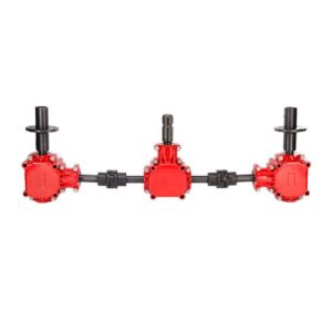 Zestaw potrojny przekladni rozsiewacza