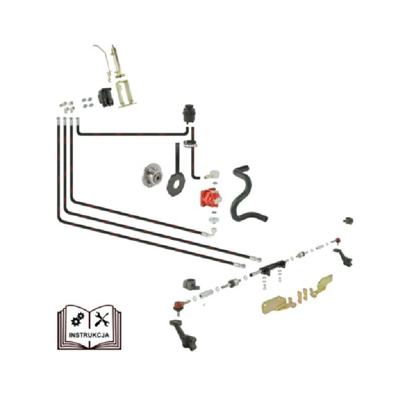 wspomaganie kierownicy C-330 Ursus