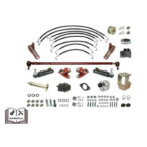 zestaw wspomagania kierownicy MF 255
