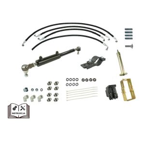 Hydrauliczny zestaw wspomagania kierownicy 7011