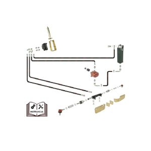 Kompletne wspomaganie kierownicy ZETOR