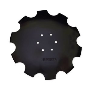 Uzebiony talerz 510 mm