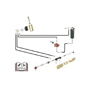 kompletne wspomaganie kierownicy 5211-7211