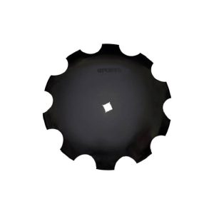 talerz do talerzowki uzebiony