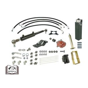 zestaw hydraulicznego wspomagania kierownicy 7011